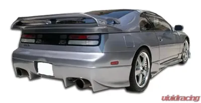 1990-1996 Nissan 300ZX Z32 2+2 Duraflex Vader Rear Lip Under Spoiler Air Dam - 1 Piece - 100973