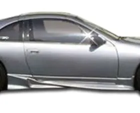 1990-1996 Nissan 300ZX Z32 2+2 Duraflex Vader Side Skirts Rocker Panels - 2 Piece
