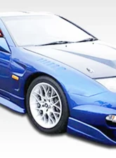 1990-1996 Nissan 300ZX Z32 2+2 Duraflex Bomber Body Kit - 4 Piece                                     - 110882 - Image 19