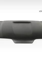 1990-1993 Acura Integra Duraflex Spyder 2 Hood - 1 Piece                                     - 100907 - Image 2