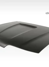 1990-1993 Acura Integra Duraflex Spyder 2 Hood - 1 Piece                                     - 100907 - Image 3