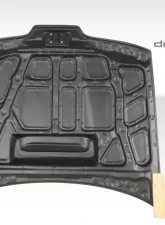 1990-1993 Acura Integra Duraflex Spyder 2 Hood - 1 Piece                                     - 100907 - Image 5