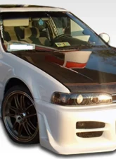 1990-1993 Honda Accord 2dr / 4DR Duraflex R34 Body Kit - 4 Piece                                     - 110279 - Image 2