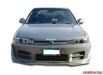 1990-1993 Honda Accord Duraflex R34 Front Bumper Cover - 1 Piece - 100935