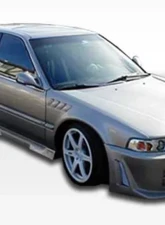 1990-1993 Honda Accord 2dr / 4DR Duraflex R34 Body Kit - 4 Piece                                     - 110279 - Image 4