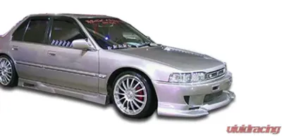 1990-1993 Honda Accord 4DR Duraflex Spyder Side Skirts Rocker Panels - 2 Piece - 100926