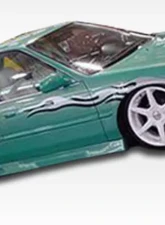 1990-1993 Honda Accord 4DR Duraflex Spyder Side Skirts Rocker Panels - 2 Piece                                     - 100926 - Image 2