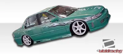 1990-1993 Honda Accord 4DR Duraflex Spyder Side Skirts Rocker Panels - 2 Piece - 100926