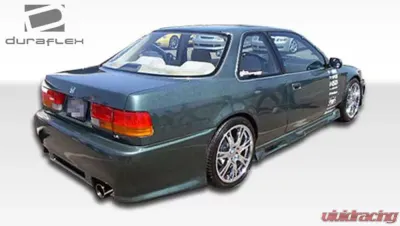 1990-1993 Honda Accord 4DR Duraflex Spyder Side Skirts Rocker Panels - 2 Piece - 100926