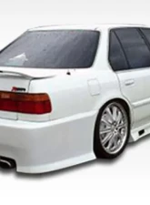 1990-1993 Honda Accord 4DR Duraflex Spyder Side Skirts Rocker Panels - 2 Piece                                     - 100926 - Image 4