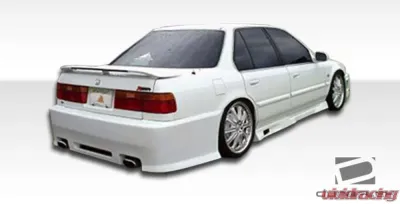 1990-1993 Honda Accord 4DR Duraflex Spyder Side Skirts Rocker Panels - 2 Piece - 100926
