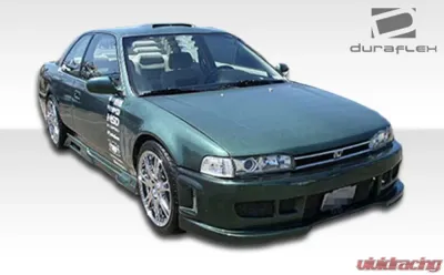 1990-1993 Honda Accord 4DR Duraflex Spyder Side Skirts Rocker Panels - 2 Piece - 100926