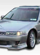 1990-1993 Honda Accord 4DR Duraflex Spyder Side Skirts Rocker Panels - 2 Piece                                     - 100926 - Image 6