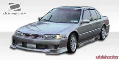 1990-1993 Honda Accord 4DR Duraflex Spyder Side Skirts Rocker Panels - 2 Piece - 100926