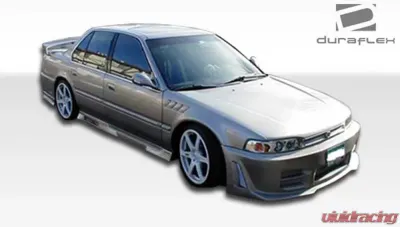1990-1993 Honda Accord 4DR Duraflex Spyder Side Skirts Rocker Panels - 2 Piece - 100926