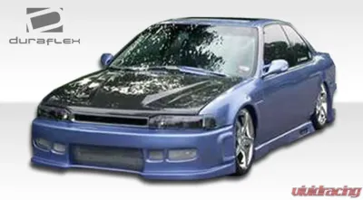 1990-1993 Honda Accord 4DR Duraflex Spyder Side Skirts Rocker Panels - 2 Piece - 100926
