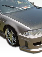 1990-1993 Honda Accord 4DR Duraflex Spyder Side Skirts Rocker Panels - 2 Piece                                     - 100926 - Image 9