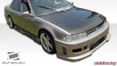1990-1993 Honda Accord 4DR Duraflex Spyder Side Skirts Rocker Panels - 2 Piece - 100926