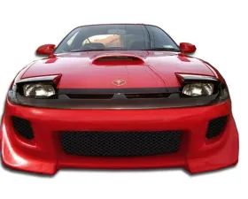 1990-1993 Toyota Celica Duraflex Blits Front Bumper Cover - 1 Piece