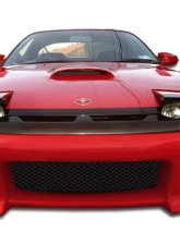 1990-1993 Toyota Celica Duraflex Blits Front Bumper Cover - 1 Piece                                     - 103424 - Image 6