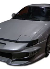 1990-1993 Toyota Celica 2DR Duraflex Vader 2 Body Kit - 4 Piece                                     - 111035 - Image 16