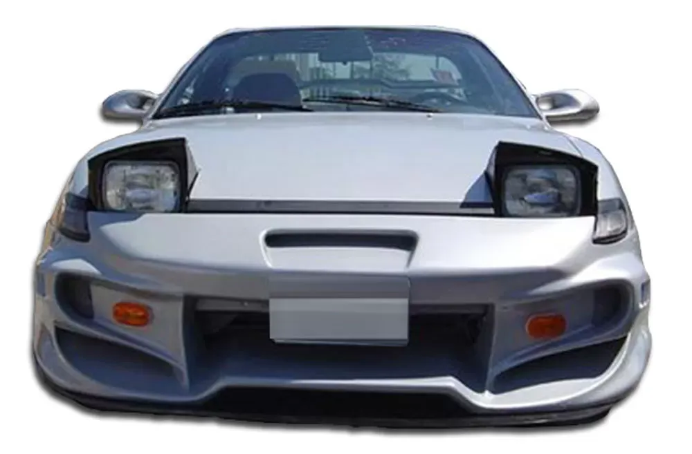 1990-1993 Toyota Celica Duraflex Vader 2 Front Bumper Cover - 1 Piece - 100991