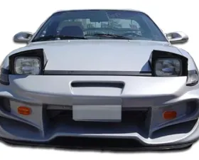1990-1993 Toyota Celica Duraflex Vader 2 Front Bumper Cover - 1 Piece
