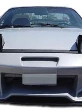 1990-1993 Toyota Celica Duraflex Vader 2 Front Bumper Cover - 1 Piece                                     - 100991 - Image 6