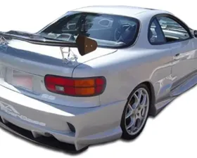 1990-1993 Toyota Celica 2DR Duraflex Vader 2 Rear Bumper Cover - 1 Piece