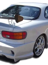 1990-1993 Toyota Celica 2DR Duraflex Vader 2 Rear Bumper Cover - 1 Piece                                     - 100987 - Image 5