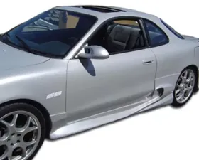 1990-1993 Toyota Celica Duraflex Vader 2 Side Skirts Rocker Panels - 2 Piece