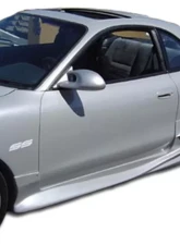 1990-1993 Toyota Celica Duraflex Vader 2 Side Skirts Rocker Panels - 2 Piece                                     - 100988 - Image 7