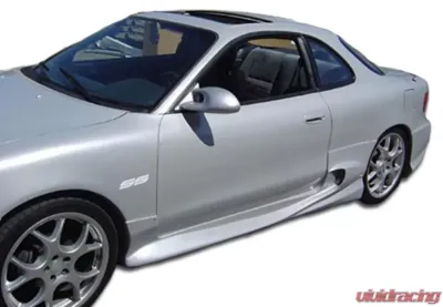 1990-1993 Toyota Celica Duraflex Vader 2 Side Skirts Rocker Panels - 2 Piece - 100988