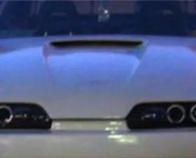 1990-1993 Acura Integra Duraflex Spyder 2 Hood - 1 Piece
