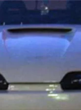 1990-1993 Acura Integra Duraflex Spyder 2 Hood - 1 Piece                                     - 100907 - Image 5