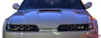 1990-1993 Acura Integra Duraflex Spyder 2 Hood - 1 Piece - 100907