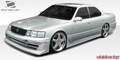 1990-1994 Lexus LS Series LS400 Duraflex Forte Front Bumper Cover - 1 Piece - 106558