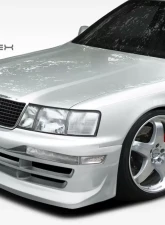 1990-1994 Lexus LS Series LS400 Duraflex Forte Front Bumper Cover - 1 Piece                                     - 106558 - Image 2