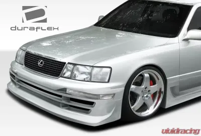 1990-1994 Lexus LS Series LS400 Duraflex Forte Front Bumper Cover - 1 Piece - 106558