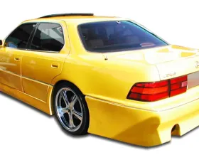 1990-1994 Lexus LS Series LS400 Duraflex V-Line Side Skirts Rocker Panels - 2 Piece
