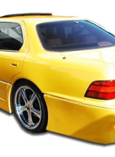 1990-1994 Lexus LS Series LS400 Duraflex V-Line Side Skirts Rocker Panels - 2 Piece                                     - 100951 - Image 8