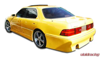 1990-1994 Lexus LS Series LS400 Duraflex V-Line Side Skirts Rocker Panels - 2 Piece - 100951