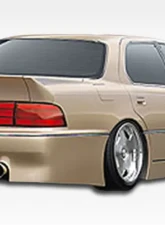 1990-1994 Lexus LS Series LS400 Duraflex V-Line Side Skirts Rocker Panels - 2 Piece                                     - 100951 - Image 2