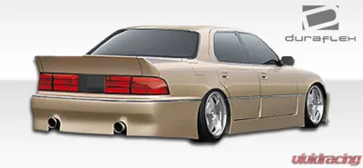 1990-1994 Lexus LS Series LS400 Duraflex V-Line Side Skirts Rocker Panels - 2 Piece - 100951