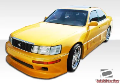 1990-1994 Lexus LS Series LS400 Duraflex V-Line Side Skirts Rocker Panels - 2 Piece - 100951