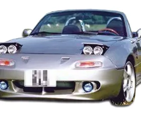 1990-1997 Mazda Miata Duraflex RE Front Bumper Cover - 1 Piece