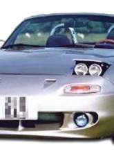 1990-1997 Mazda Miata Duraflex RE Front Bumper Cover - 1 Piece                                     - 100960 - Image 7