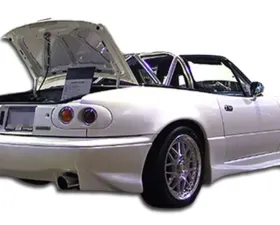 1990-1997 Mazda Miata Duraflex Vader Rear Lip Under Spoiler Air Dam - 1 Piece