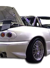 1990-1997 Mazda Miata Duraflex Vader Rear Lip Under Spoiler Air Dam - 1 Piece                                     - 100962 - Image 8