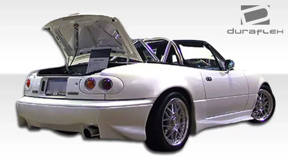 Rear Body Kit Bumper 90-97マツダミアータVXデュラフレックスリアボディキットバンパー!!! 104493 90-97 Ma 90-97 Mazda Miata VX Rear Bumper | Duraflex | ed_104493